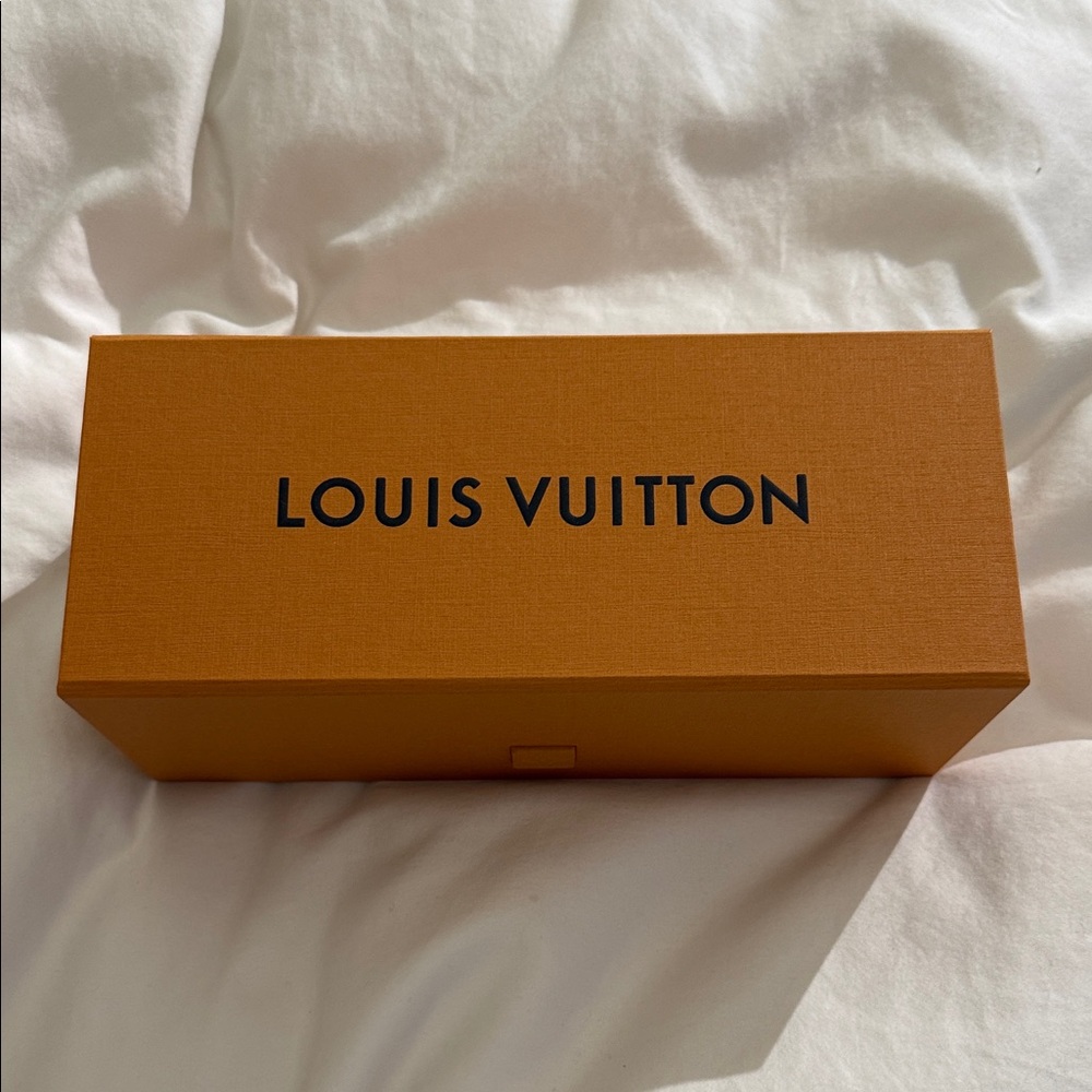 Louis Vuitton Signature Orange Box